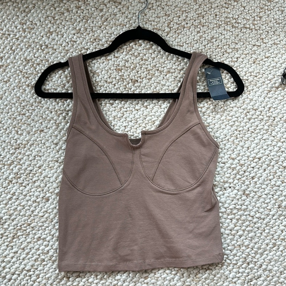 Abercrombie Mauve Tank
